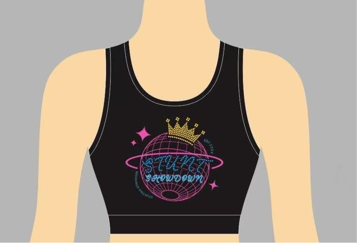 Stunt Showdown Sports Bra – Official Edition