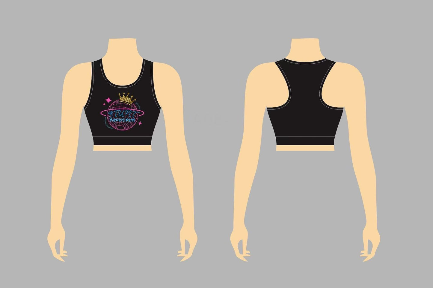 Stunt Showdown Sports Bra – Official Edition
